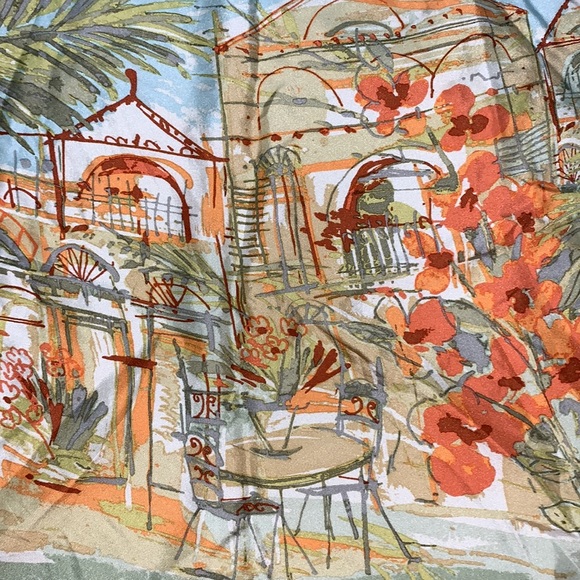 Siegrid Olsen Silk Skirt With Wristlet - Picture 3 of 16